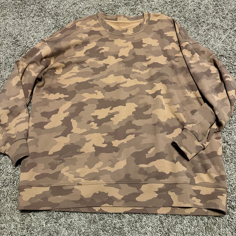 Lululemon Oversized Crewneck